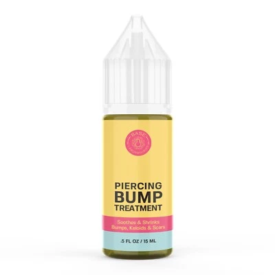 BASE LABORATORIES Base Labs Piercing Bump Shrinking Drops | Keloid Bump Remover 0.5 Fl Oz