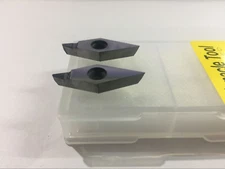2pcs VCGT160404 PCD for Aluminum / copper Polycrystalline diamond insert tool