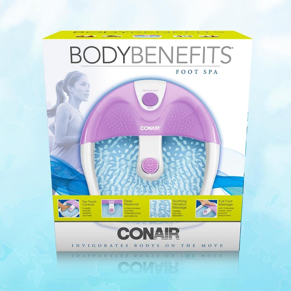 NEW Best Foot Pedicure Spa with Soothing Vibration Massage | eBay