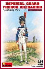 MiniArt 1/16 16017 Imperial Guard French Grenadier (Napoleonic Wars)
