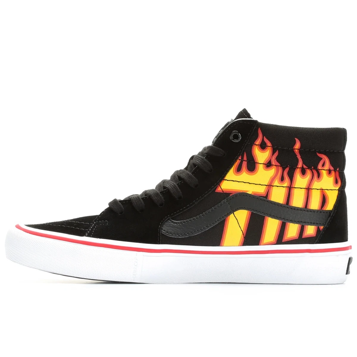 Thrasher vans high cheap
