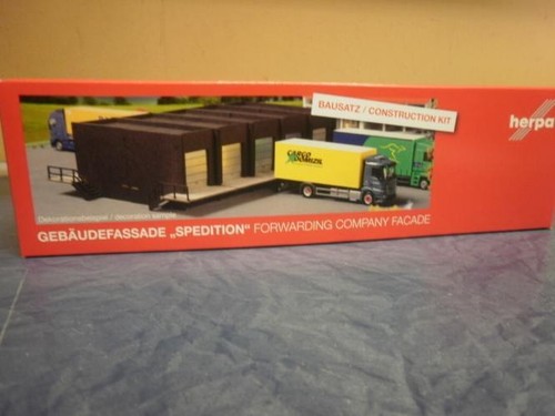 Herpa Fachada Edificio Spedition Loading dock con 5 Puertas 076708 | Zustand: Neu