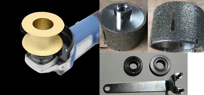 2'' Full Bullnose Router Bit 3'' granite travertine zero tolerance drum core bit 