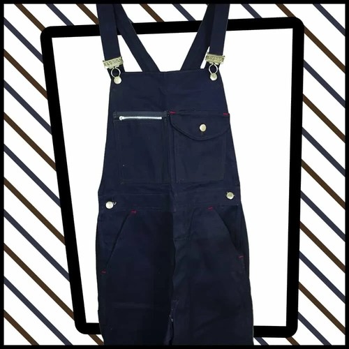 Vtg 50s 60s Lybro Dungarees Sanforized Twill Sz 38 Nigel Cabourn Factory NWOT - Picture 5 of 18