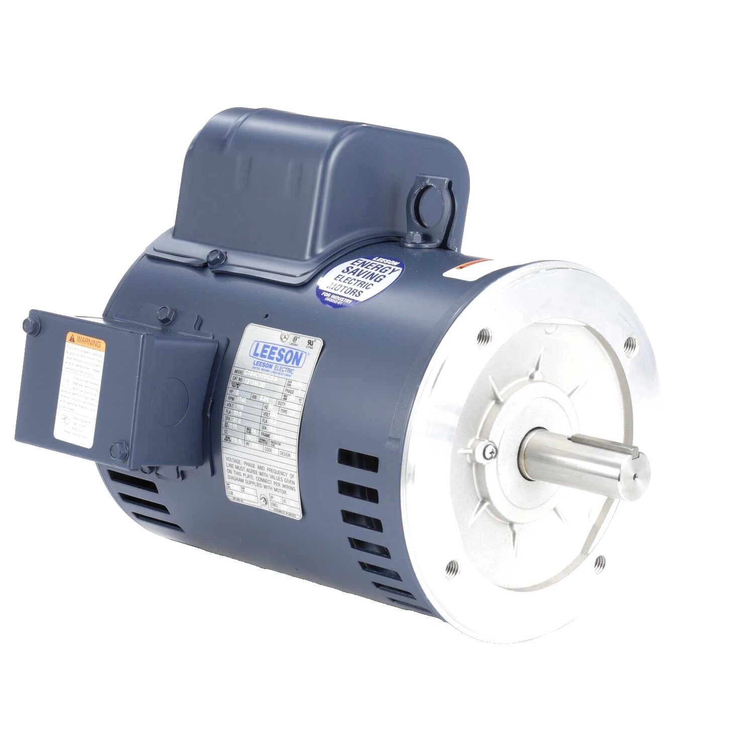 Single Phase General Purpose Industrial Electric Motors 3 HP Rated Load