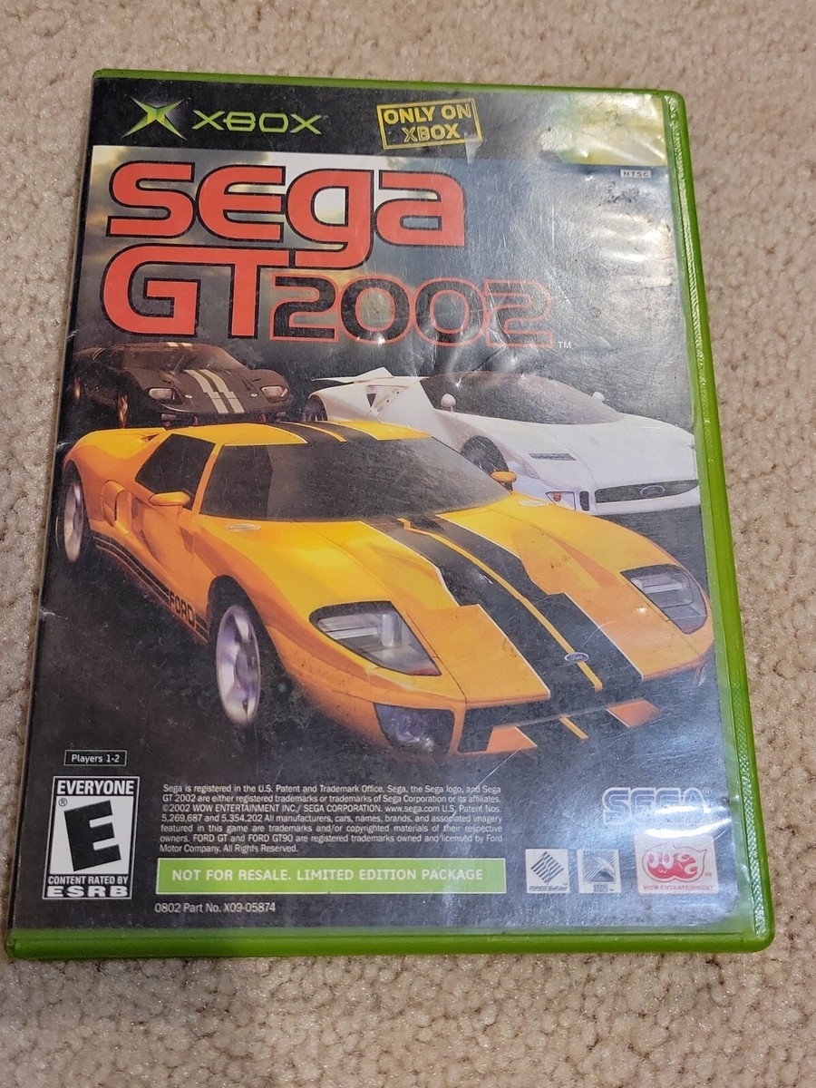 JSRF Jet Set Radio Future & Sega GT 2002 - Original Xbox