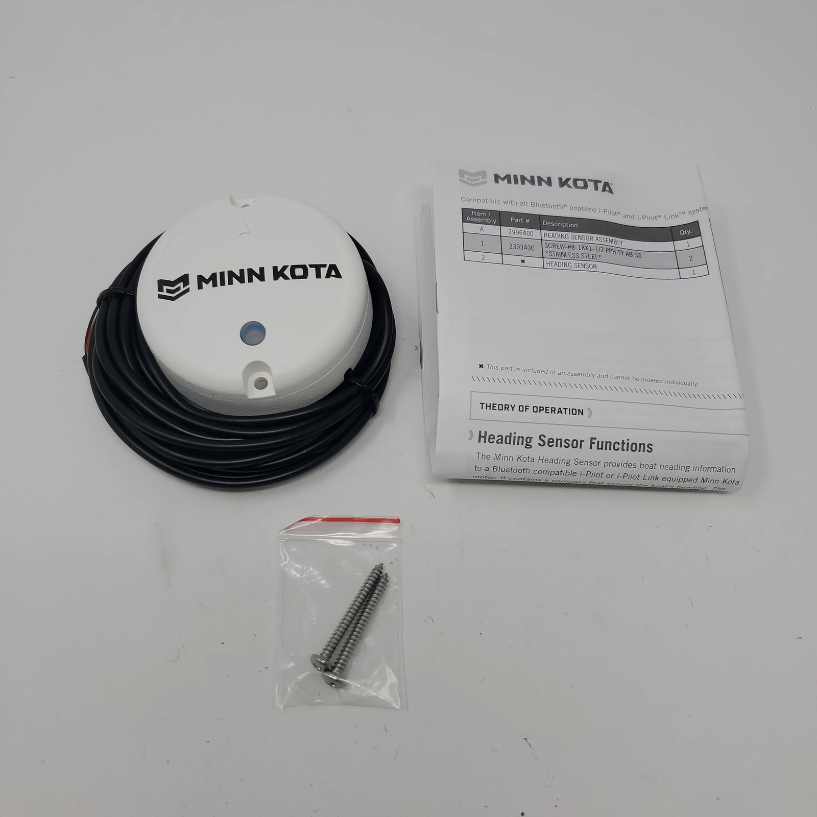 1866680 Minn Kota Heading Sensor BT 2996406
