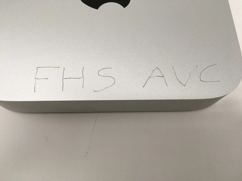 Apple Mac Mini 2010 A1347 Intel Core 2 Duo-8GB RAM,500GB HDD For parts or repair - Image 3 of 4