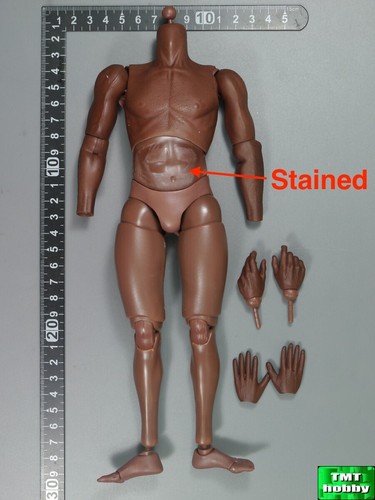 Soldier Story SS101 NYPD ESU "K-9 DIVISION" ESCALA 1:6 - Cuerpo con manos (SIN CABEZA)