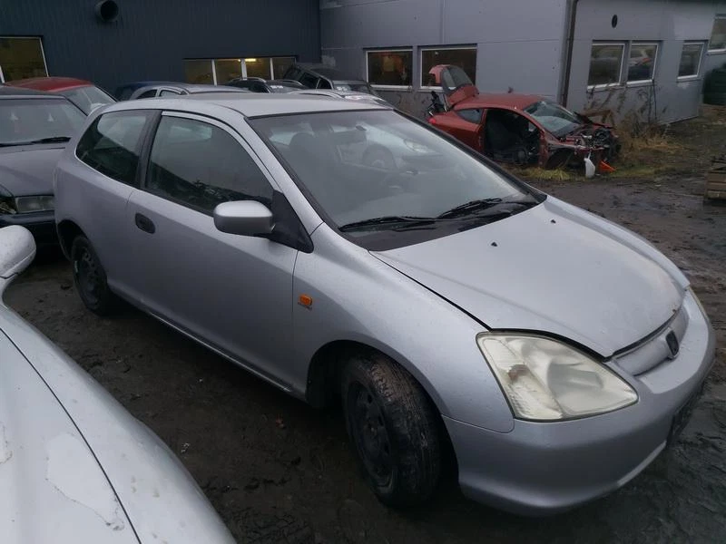 Honda Civic 2001 Autoradio 39100S6AG100, 39100-S6A-G100 CQ-YH5070 #952599-70 - Bild 3 von 4