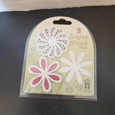 Hot Off The Press Super Sized Brads 3 Pack Scrapbooking Card Making Art Crafts