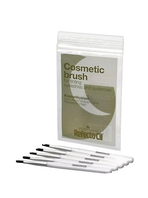 Refectocil 3 Piece Makeup Brush Set.   free shipping. (3 ct)