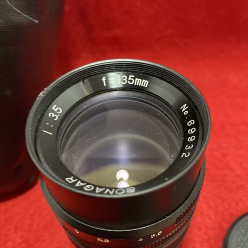 Sonagar 135mm f/3.5 Telephoto Lens B1 - Picture 2 of 7