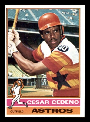 1976 Topps Baseball #460 Cesar Cedeno EX/MT *d2