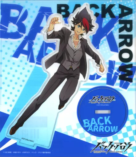 Acrylic Stand Panel Back Arou Big