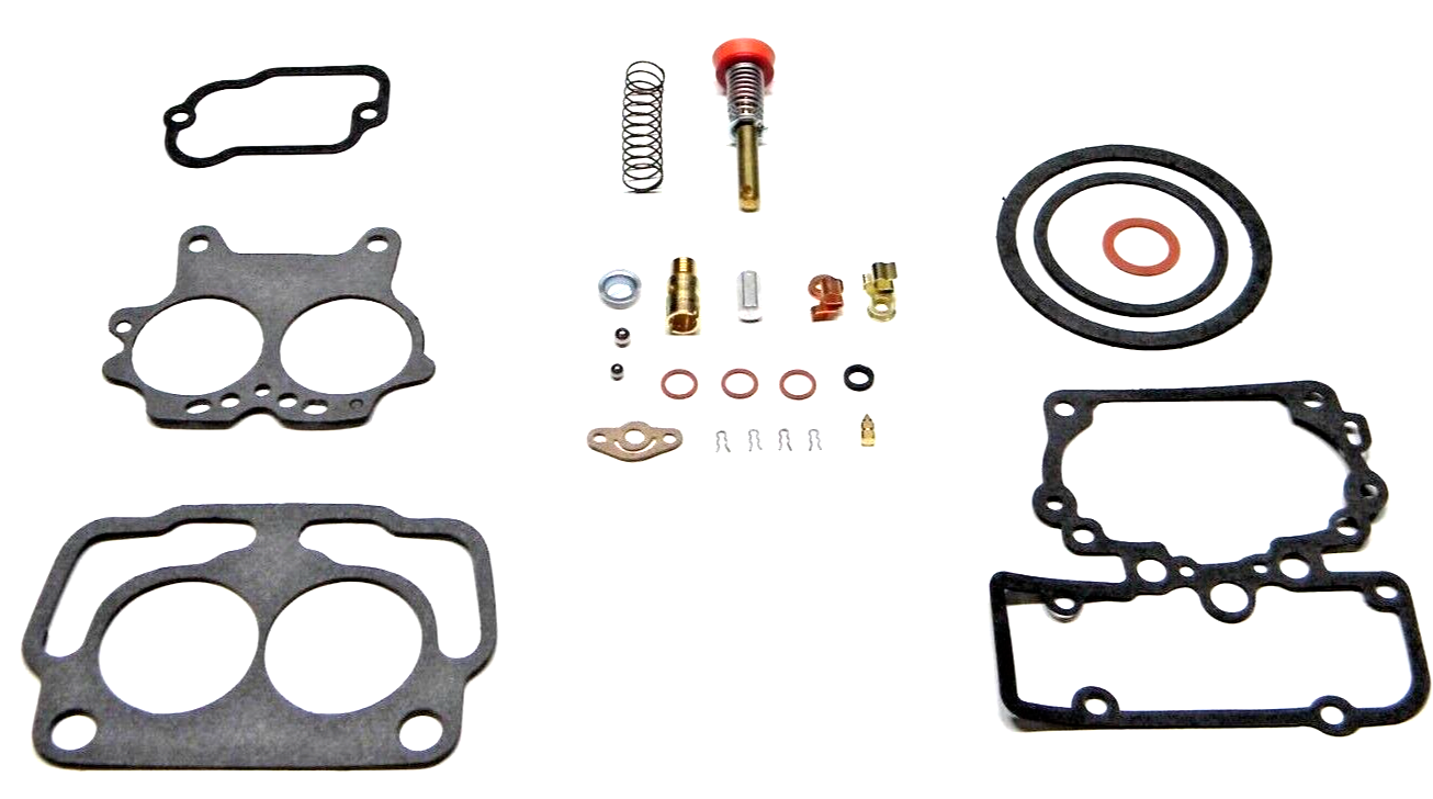 Carter WGD 2 BBL Carburetor Kit Fits 1955-1960 Buick 40 Lesabre V8 ...