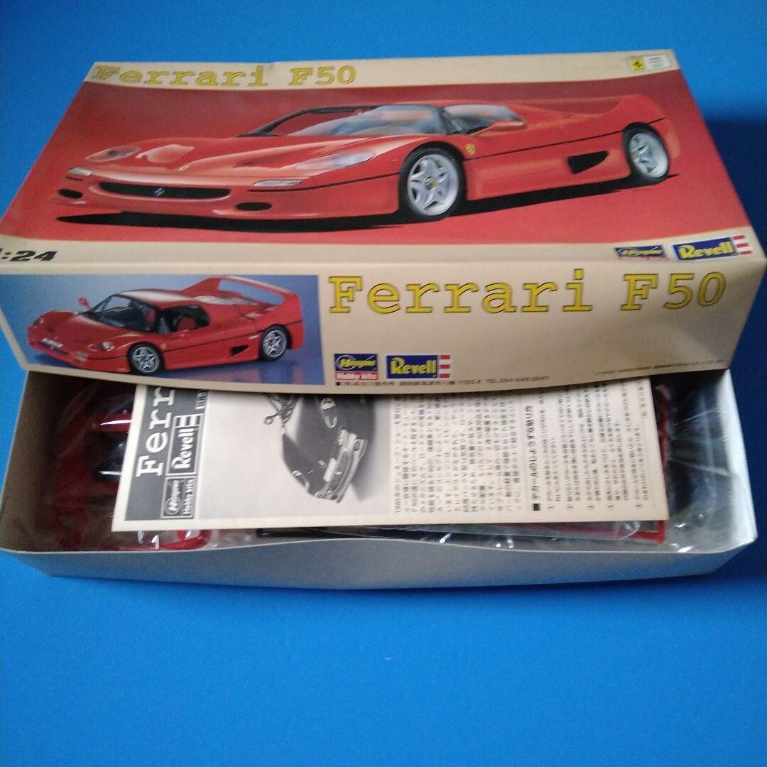 【希少】Revell Ferrari F50 Barchetta 1/24 1/24 Ferrari F50 Plastic Model Kit by Revell Hasegawa