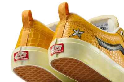 Carpet Company × Vans Skate Old Skool 36+ Mustard VN000EEGYLW