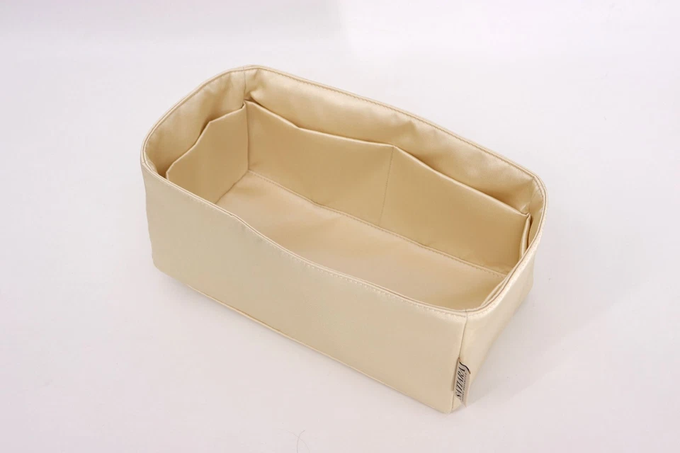 Silk Satin HandBag insert Organizer, Hermes Birkin 25, Birkin 30, Kelly 25, 28, - Image 4 of 4