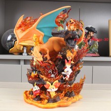 Anime Charizard Fire Family Bucket Lightable ...