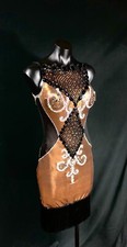 Latin Ballroom Competition Dance Dress