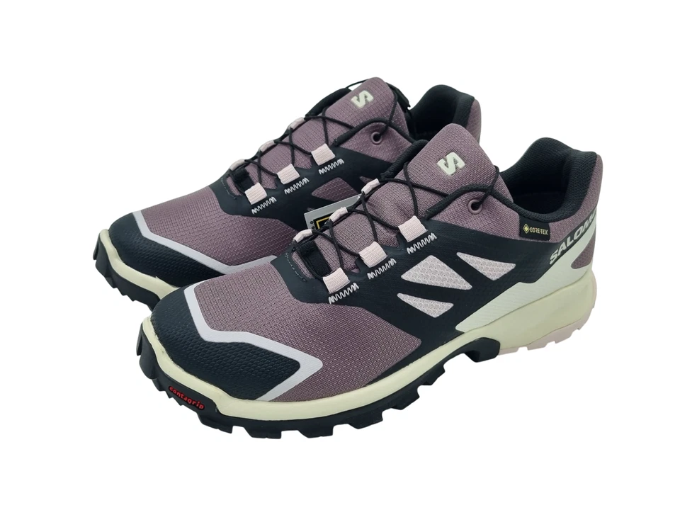 Salomon Nekoma GTX Damenschuhe Phantomgrau - 473871 - Gr 36 2/3 - NEU