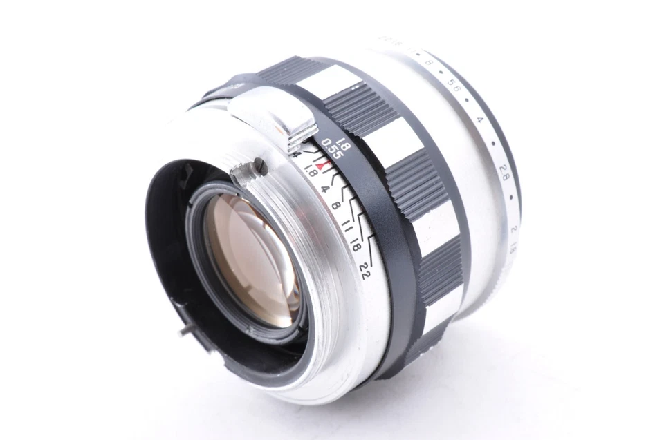 Pentax Auto Takumar 55mm f/1.8 Zebra Lens M42 Mount Japan [Excellent+5] Tested - Image 2 of 4