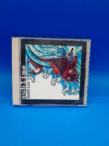 Sublime Badfish CD Skunk Records 1995 Long Beach California 90s