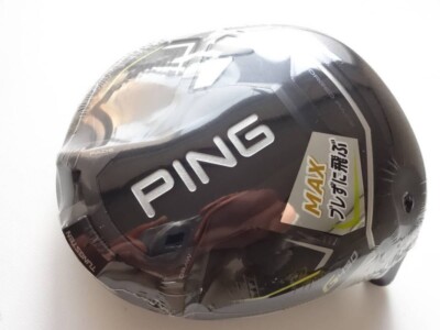 G430 MAX ドライバー　10.5 ヘッド Ping G430 MAX 10.5deg Driver Head Only with Head Cover New