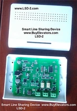 sharing phone Line, LSD-2 Smart Phone Line Sharing Device, use VK-E-1600-50A