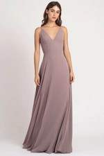 Jenny Yoo Dani Bridesmaid Dress, Size 8