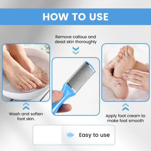 1Pcs Professional Side Foot File Rasp Heel Grater Hard Callus6262 - Picture 5 of 7