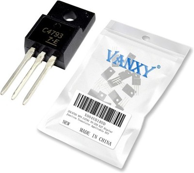 12pcs 2SC4793 NPN C4793 TO-220 BJT Bipolar Junction Transistor  Style: 2SC4793