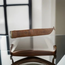 J Marttiini Finland Lapinleuku Pukko Knife with Leather Sheath