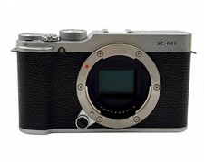 Good Condition Fujifilm X-M1 Body Only W/SD Card Charger Tested Digital Camera