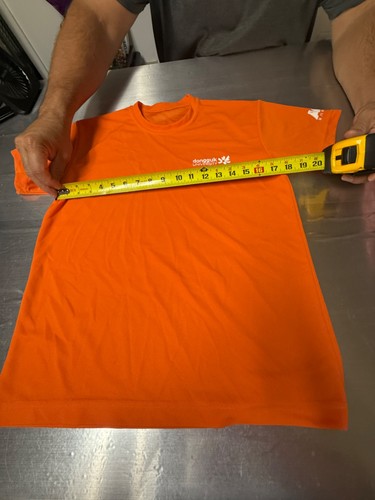 Seltenes Dongguk University T-Shirt, orange, Gr. M ACE jalgaleuchineun daehag - Bild 13 von 18