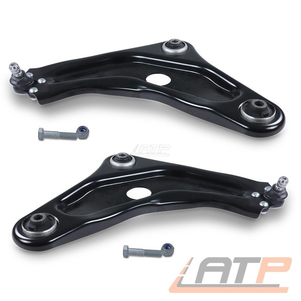 2X Querlenker MIT Traggelenk Vorne FÜR Citroen C3 Picasso Peugeot 207 208-image