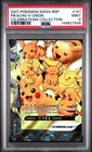 2021 POKEMON SWSH BLACK STAR PROMO CELEBRATIONS COLL #141 PIKACHU V-UNION PSA 9