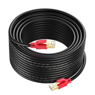Ethernet Cable Cat6 200 FT, High Speed Outdoor Internet Wire,LAN/WAN Network ...
