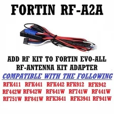 RF-A2A RF Antenna Adapter for FORTIN EVO-ALL