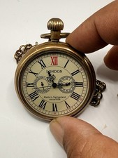 London Mechanical Pocket Watch Hand Wind