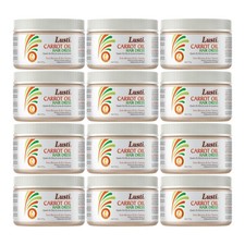 Lusti Carrot Oil Hair Dress, 8oz. 227g  Pack of 12 