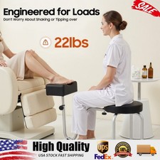 Pedicure Manicure Chair Nail Pedicure Footrest Stand Technician Tattoo Stool
