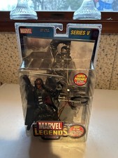 Marvel Legends Series V 5 Blade ToyBiz Wesley Snipes Motorcycle  2003