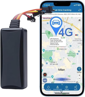 4G GPS Car GPS Tracker for Vehicles Real-Time Locator GPS/GSM/GPRS/SMS Tracking