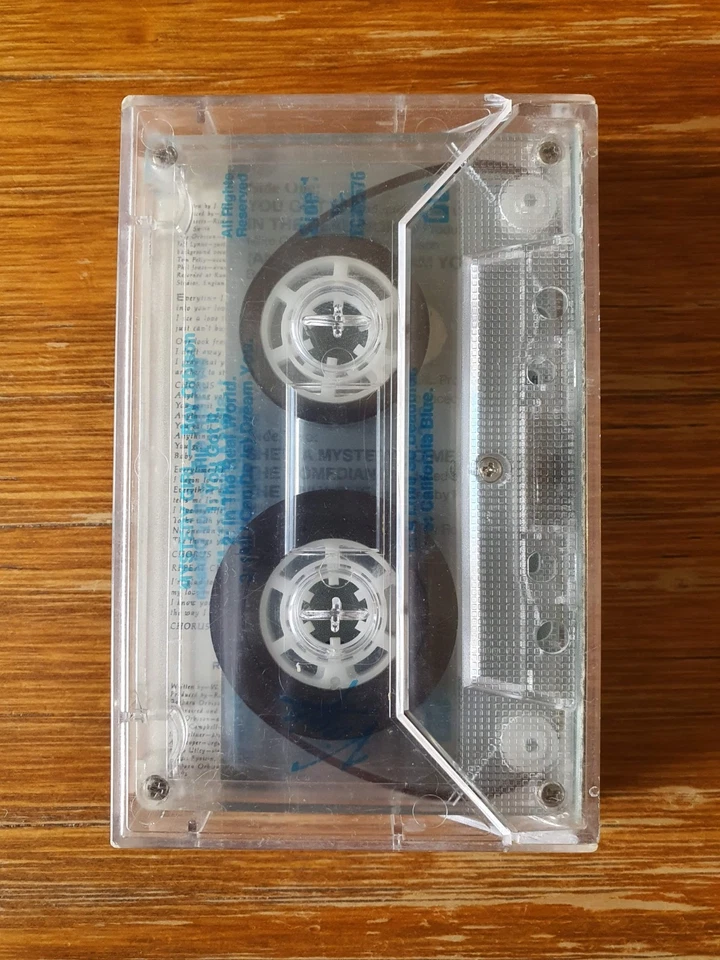 Roy Orbison: Mystery Girl - 1989 Audio Cassette Tape - Image 3 of 4