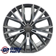 Audi A7 4G Grey Wheel Alloy Rim 20" 9J ET:37 4G8601025AE