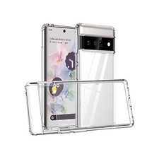 Pixel 6 - Clear Jelly Case