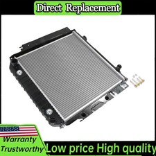 Aluminum Radiator For 1987-2004 2005 2006 Jeep Wrangler 2.4l 2.5l 4.0l 4.2l 1682