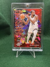 2024-25 Kevin Durant Panini Contenders Optic #22 Red Cracked Ice /175